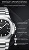 Globe Traveller Steel — Silver Case, White Dial, Stainless Steel Bracelet