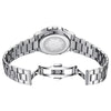 Globe Traveller Steel — Silver Case, White Dial, Stainless Steel Bracelet